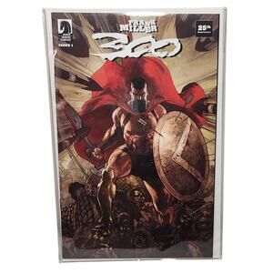 300 #1 Frank Miller 25th Anniversary Trade Dark Horse Comics NM